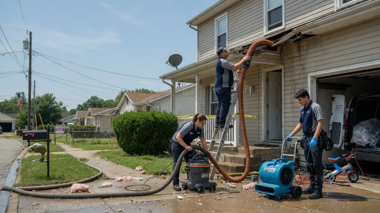 Water Damage Restoration in Stendal, IN near me